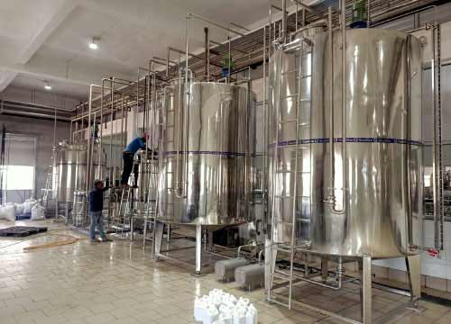 carbonatedsoft drink plant | Goodone Process Engineers