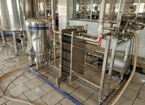 Carbonated Soft Drink Plant in Pune